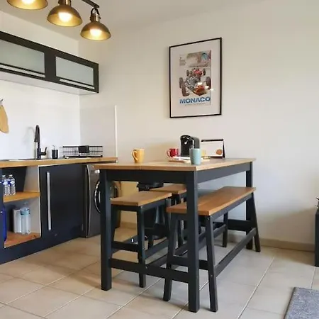 Appartement T2 A 5 Min De La Mer, 2 Lits La Seyne-sur-Mer Exterior photo