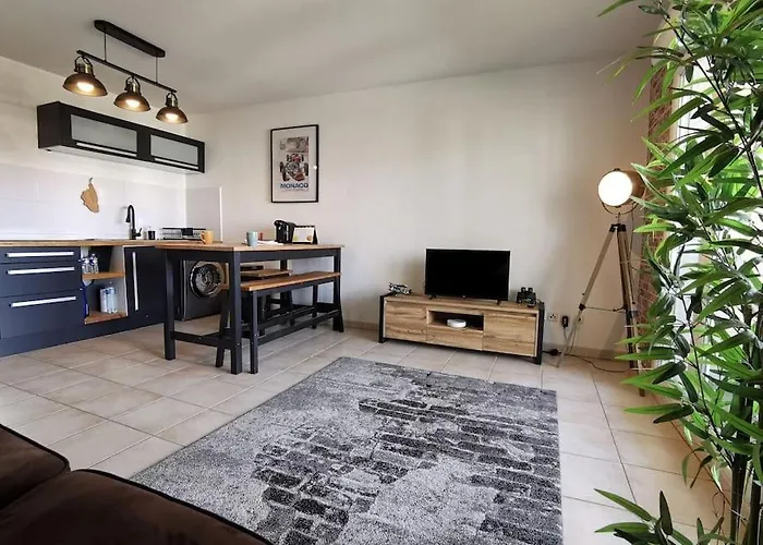 Appartement T2 A 5 Min De La Mer, 2 Lits