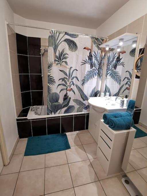 T2 A 5 Min De La Mer, 2 Lits Appartement